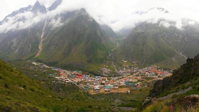 Badrinath Guest House Exterior photo